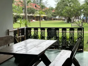Dolphin Bay Beach Resort - View from room