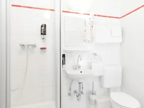 Hotel Europa - Salle de bain