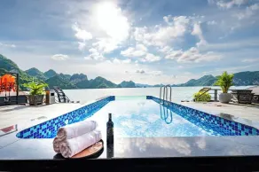 Era Cruise Lan Ha Bay - Piscine