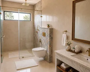 juSTa Luxe Monsoon Palace - Bad