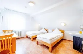 My Pension STUTTGART-AIRPORT-MESSE - Chambre