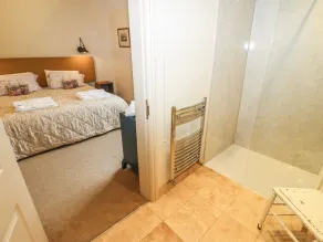 BROOKSIDE BYRE, Animaux acceptés, avec un jardin à Durham, Ref 946712 - Chambre