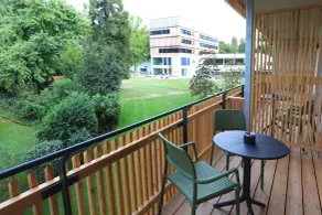 Hotel Steiermarkhof Graz - Aus Holz gebaut, von Hügeln geküsst - Chambre