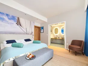 Ribarska Koliba Resort - Habitación