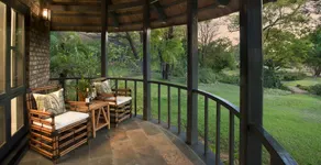 Anantara Stanley & Livingstone Victoria Falls Hotel - Udsigt fra værelset