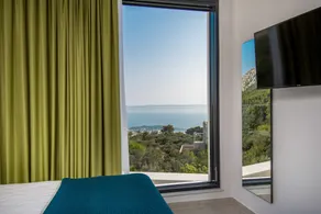 Villa Zvizdan - Vista do quarto