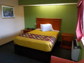 Holiday Terrace Motel - Ausblick vom Zimmer