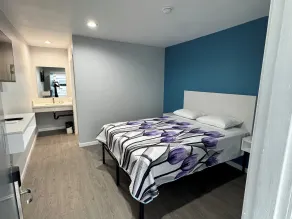 Angel Motel near Anaheim  - Chambre