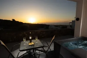 Nastram Suites Oia - Udsigt fra værelset