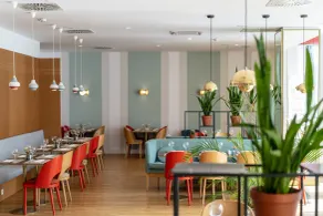 Hotel Altus Poznań Old Town - Destigo Hotels - Restaurant