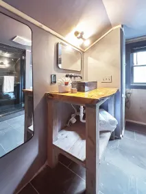 Wicklow Hall - Badezimmer