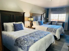 Desert Rose Resort & Cabins - Chambre
