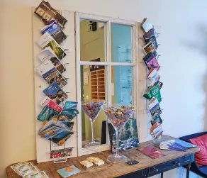 Hôtel le Funi - Réception