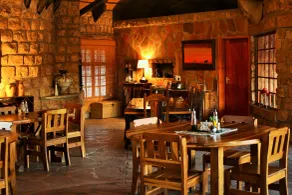 Torgos Lodge - Restaurang