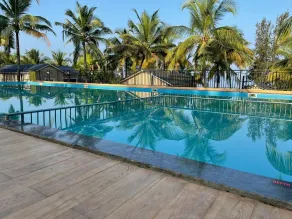 The Woods Homestay - Piscina