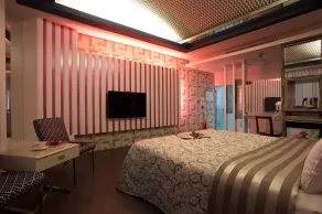 Love Star Motel - Chambre