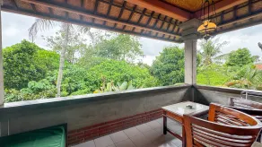 Garden View Ubud - Vistas desde la habitación