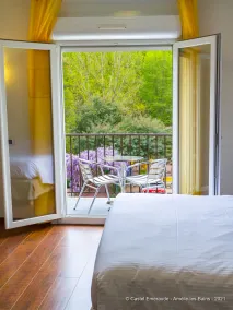 Appart'Hotel Castel Emeraude, Charme et Caractère - Room