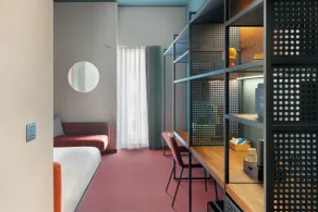 21 House of Stories Navigli - Udsigt fra værelset