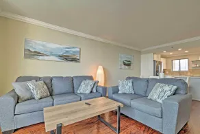 Private Beach Access: Hudson Resort Condo! - Innenbereich
