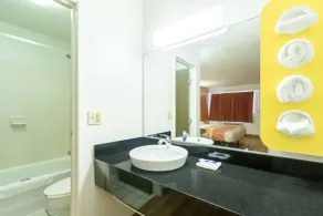 Motel 6-Crawfordsville, IN - Salle de bain