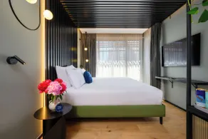 Hotel Poli Urban By AFI Hotels - Ausblick vom Zimmer
