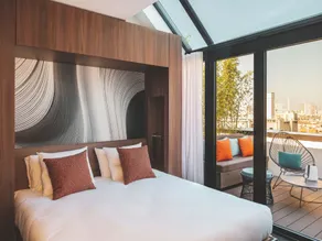 Novotel Paris Vaugirard Montparnasse - Zimmer