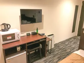 HOTEL LiVEMAX Takamatsu Eki Mae - Chambre