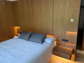 Llac Blau Luxury Apartment With Jacuzzi - Værelse