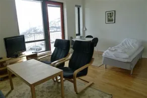 Hordatun Apartments - Ausblick vom Zimmer
