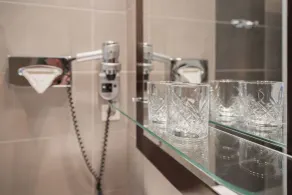BEST WESTERN Hôtel De France Chinon - Salle de bain