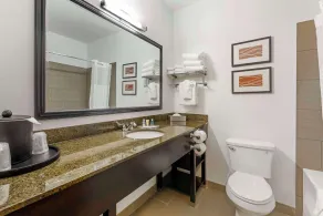 Comfort Suites Near Vancouver Mall - Chambre