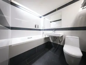 Guide Hotel Taoyuan Fuxing - Baño