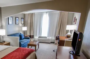 Comfort Inn & Suites Pittsburg KS - Værelse