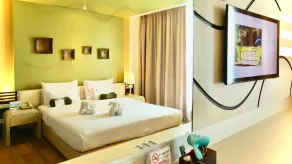 A-Te Chumphon Hotel - SHA Plus - Chambre