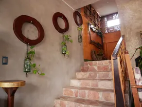 Madre Tierra Hotel - Resepsjon