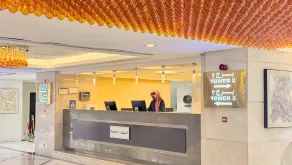 Al Kiswah Tower 5 Hotel - Reception
