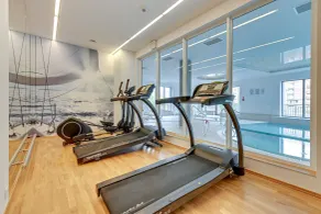 CITYSTAY Waterlane Island Apartment - Gym