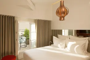 Hôtel Dupond-Smith - Chambre