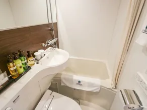 HOTEL LiVEMAX Nihonbashi Ningyocho - Bad