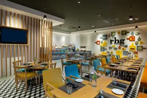 Park Inn by Radisson Gwalior - Restaurant