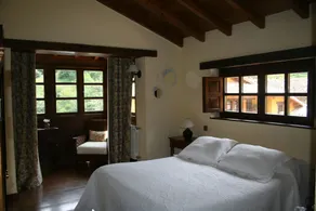Casas rurales Valle de Bueida, jacuzzi solo en las casas el El Palacio y Viscárcel - Room
