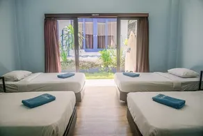 Bombora Surf Camp - Zimmer