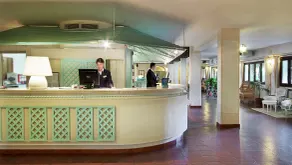 Grand Hotel Smeraldo Beach - Réception