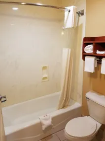 Hotel Blue Fairfield TX - Bad