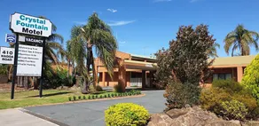 Crystal Fountain Motel Albury - Reception