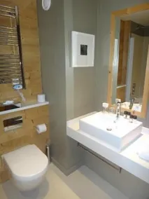 Le Chalet Blanc Hôtel & Spa - Bathroom