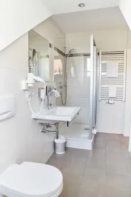 Hotel Restaurant Erber - Salle de bain
