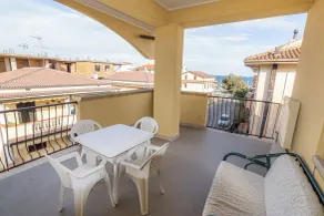 Le Castella House - Vista do quarto