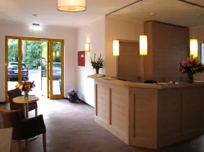 Hotel zur Ostsee - Réception